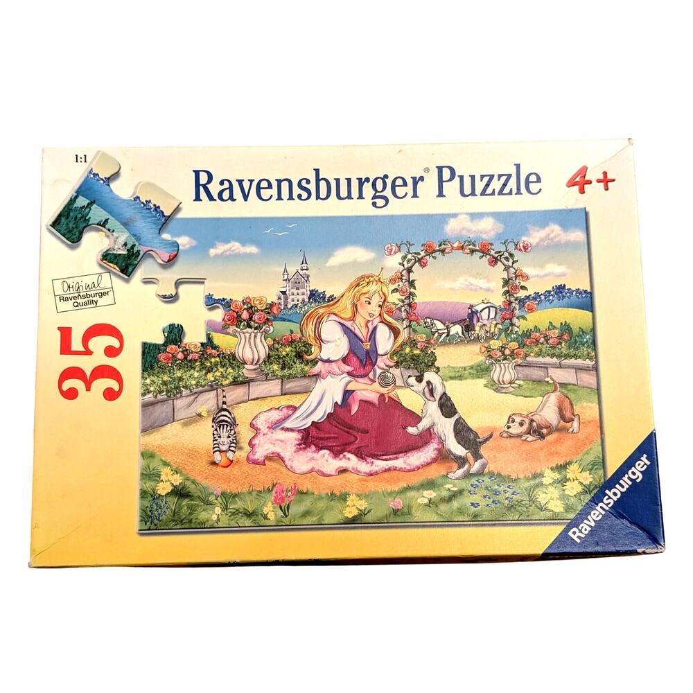Ravensburger Little Princess and Dog 35 Piece Puzzle